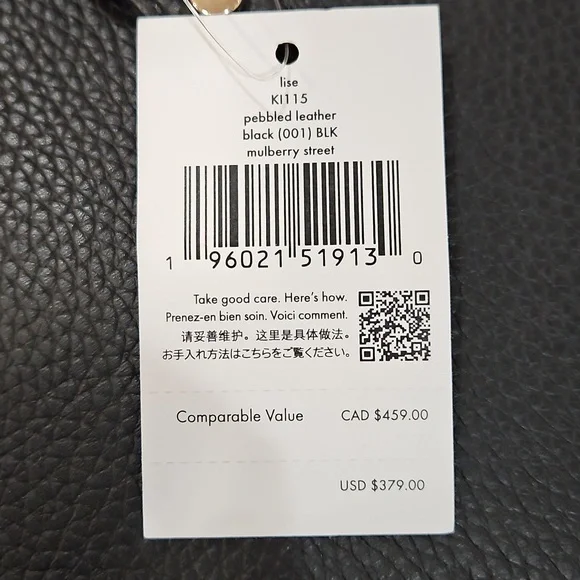 NEW NWT Kate Spade New York Lise Mulberry Street - Picture 4 of 6
